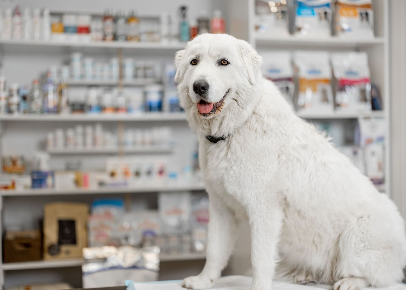 veterinary-team-examining-dog-1000x667-1 a dog sitting on top of a table in a pharmacy