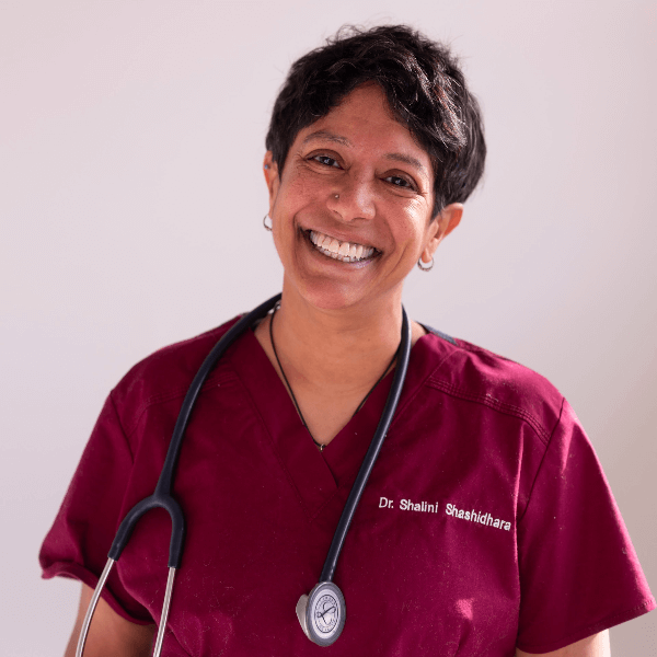 Dr Shalini Shashidhara